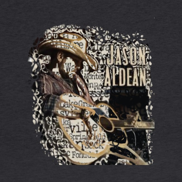 Jason Aldean/ by Asme